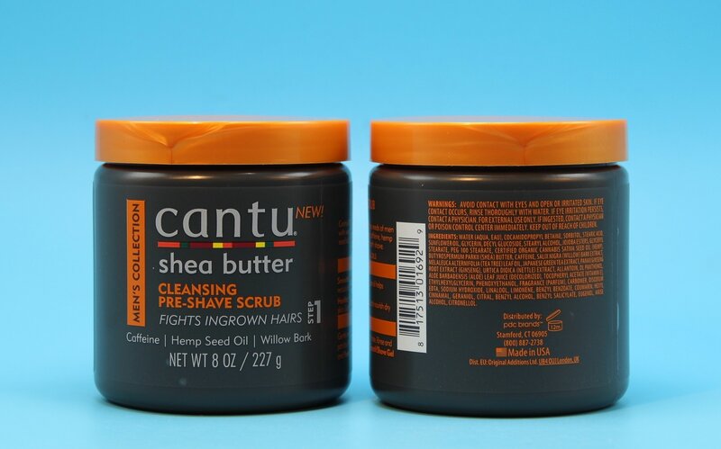 CANTU CANTU MEN CLEAN P/SHAVE SCRUB 8
