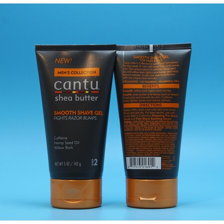 CANTU CANTU MEN SMOOTH SHAVE GEL 5Z