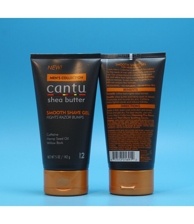 CANTU CANTU MEN SMOOTH SHAVE GEL 5Z