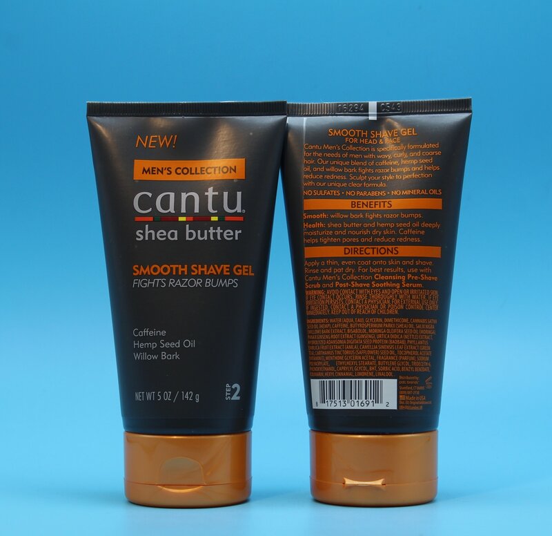 CANTU CANTU MEN SMOOTH SHAVE GEL 5Z