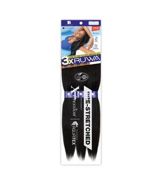 3X RUWA 3X RUWA PRE STRETCHED BRAID 24"