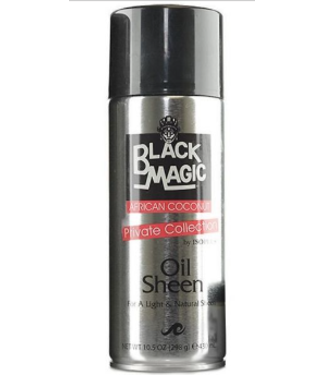 BLACK MAGIC OIL SHEEN AFRICAN COCONUT