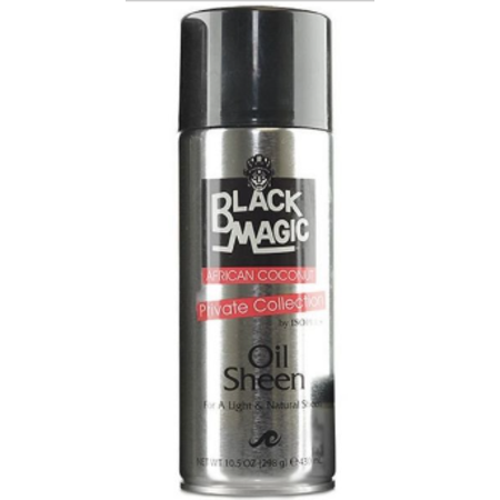 BLACK MAGIC OIL SHEEN AFRICAN COCONUT