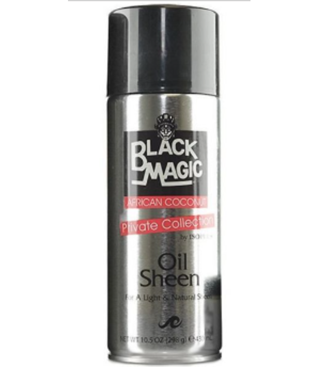 BLACK MAGIC OIL SHEEN AFRICAN COCONUT