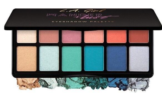 L.A. GIRL EYE SHADOW PALETTE