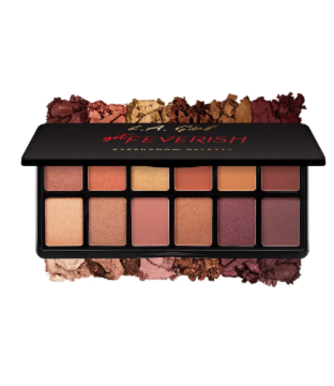 L.A. GIRL  EYE SHADOW PALETTE