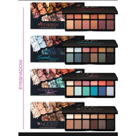 L.A. GIRL  EYE SHADOW PALETTE