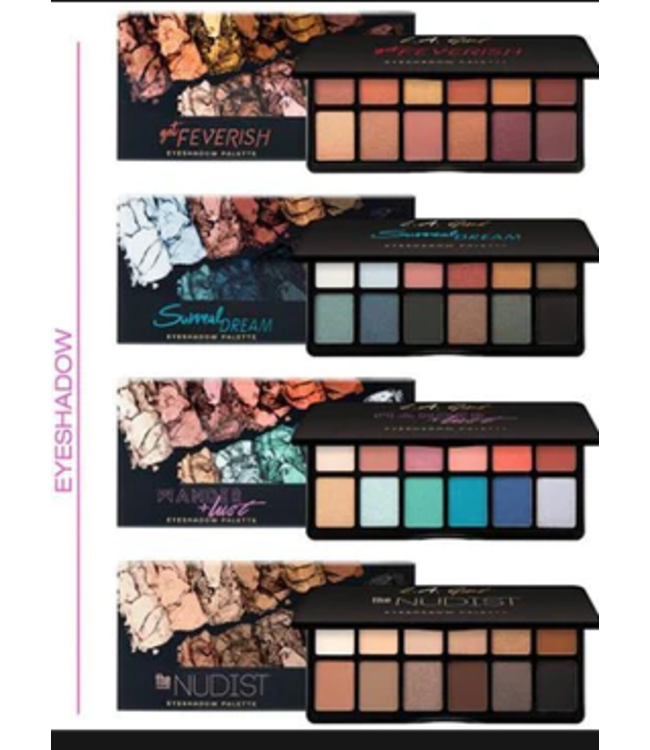 L.A. GIRL  EYE SHADOW PALETTE