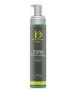 DESIGN ESSENTIALS DE NATURAL HAIR ALMOND & AVOCADO CURL MOUSSE