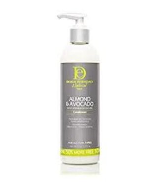 DESIGN ESSENTIALS DE ALMOND & AVACADO MOISTURIZING & DETANGLING CONDITIONER
