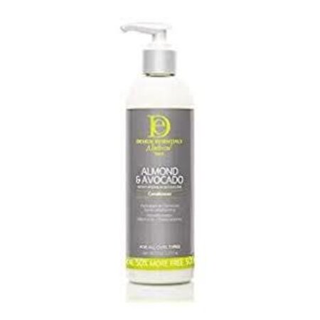 DESIGN ESSENTIALS DE ALMOND & AVACADO MOISTURIZING & DETANGLING CONDITIONER