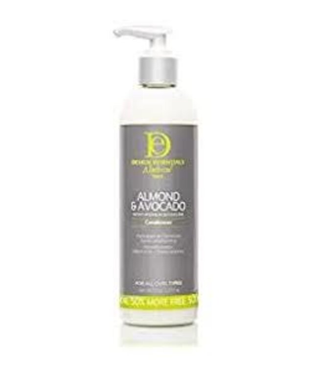 DESIGN ESSENTIALS DE ALMOND & AVACADO MOISTURIZING & DETANGLING CONDITIONER