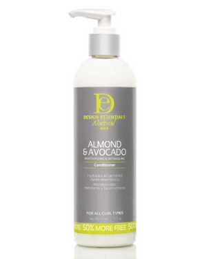 DESIGN ESSENTIALS DE ALMOND & AVACADO MOISTURIZING & DETANGLING CONDITIONER