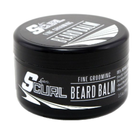 LUSTERS S-CURL BEARD BALM