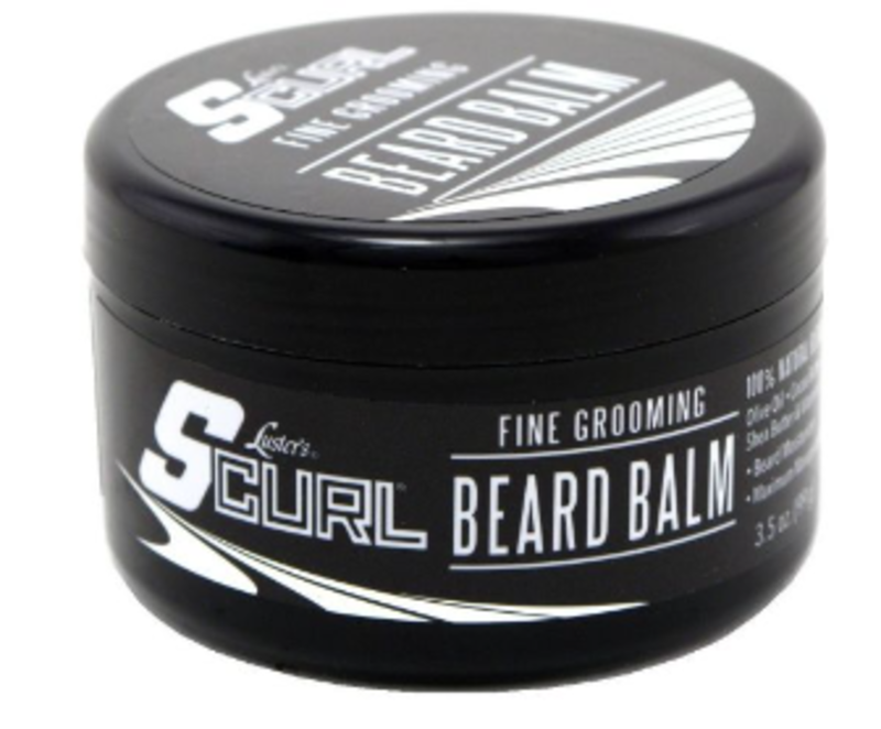 LUSTERS S-CURL BEARD BALM