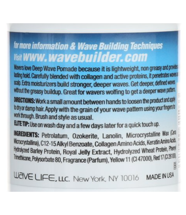 WAVEBUILDER WAVE FORMING POMADE