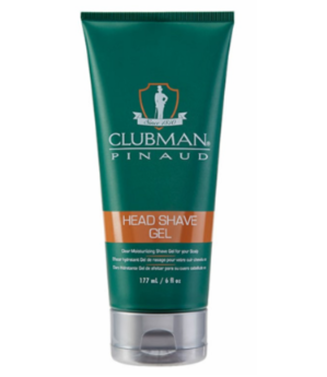 CLUBMAN HEAD SHAVE GEL