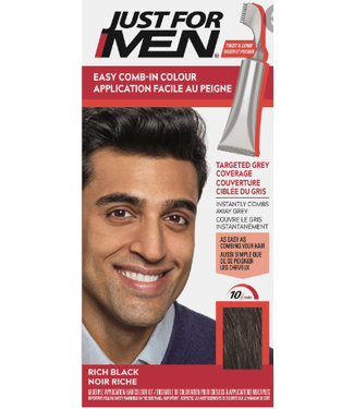 JUST FOR MEN AUTO STOP RICH BLACK  A-65