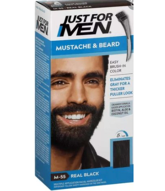 JUST FOR MEN MUSTACHE BEARD M55