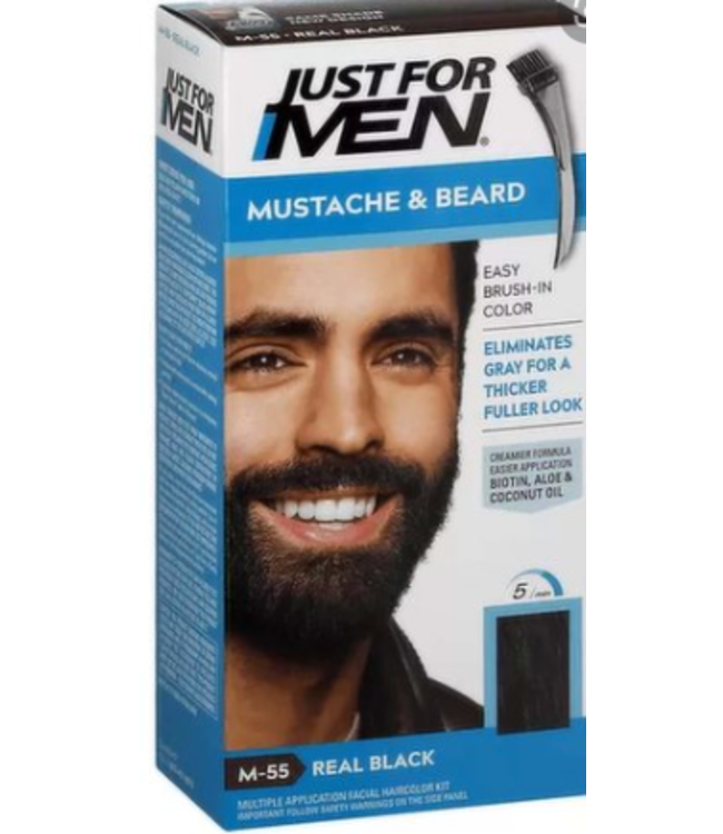 JUST FOR MEN MUSTACHE BEARD M55