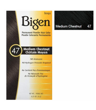 BIGEN MEDIUM CHESTNUT 47