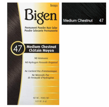 BIGEN MEDIUM CHESTNUT 47