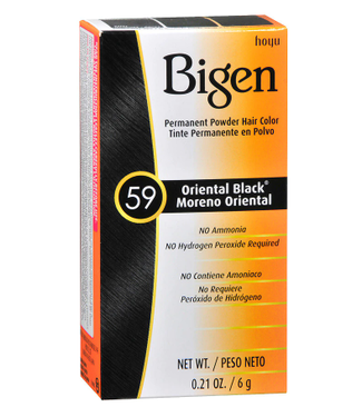 BIGEN BLACK BROWN 59