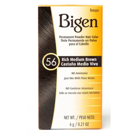 BIGEN RICH MEDIUM BROWN 56