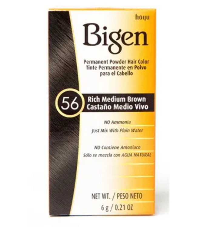 BIGEN RICH MEDIUM BROWN 56