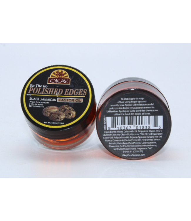 OKAY OKAY ON THE GO POLISHED EDGES CASTOR