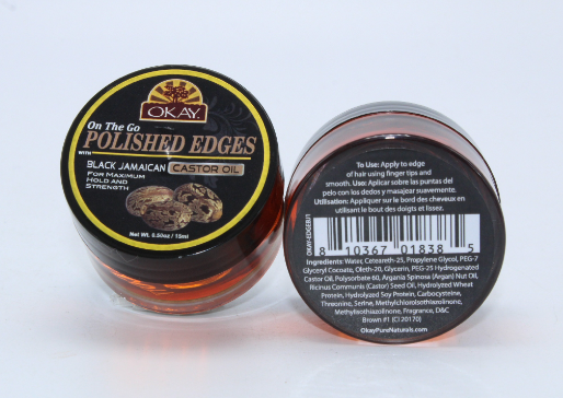 OKAY OKAY ON THE GO POLISHED EDGES CASTOR