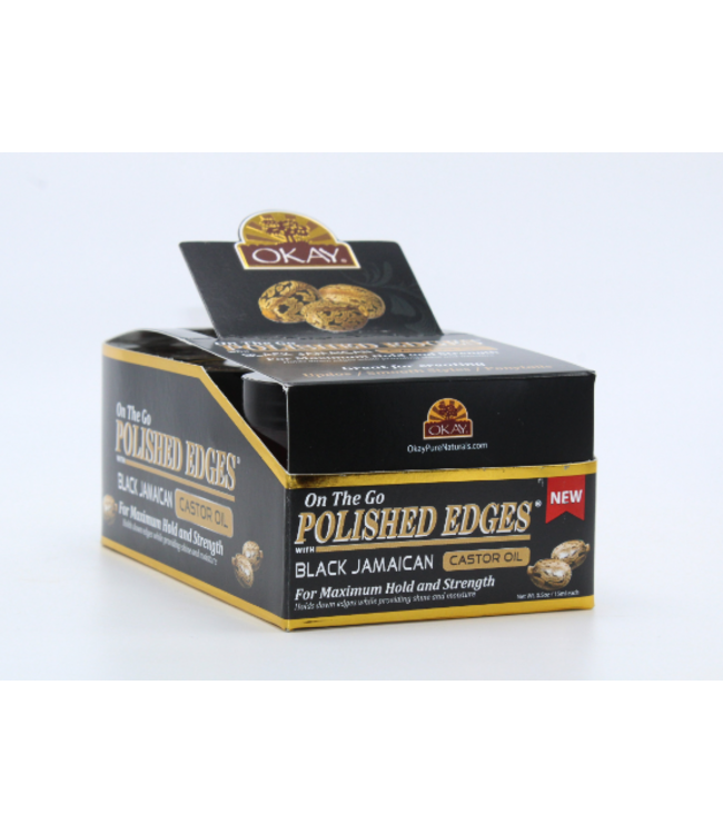 OKAY OKAY ON THE GO POLISHED EDGES CASTOR