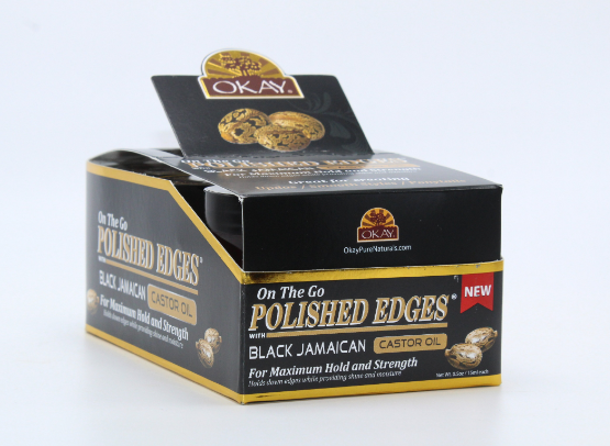 OKAY OKAY ON THE GO POLISHED EDGES CASTOR