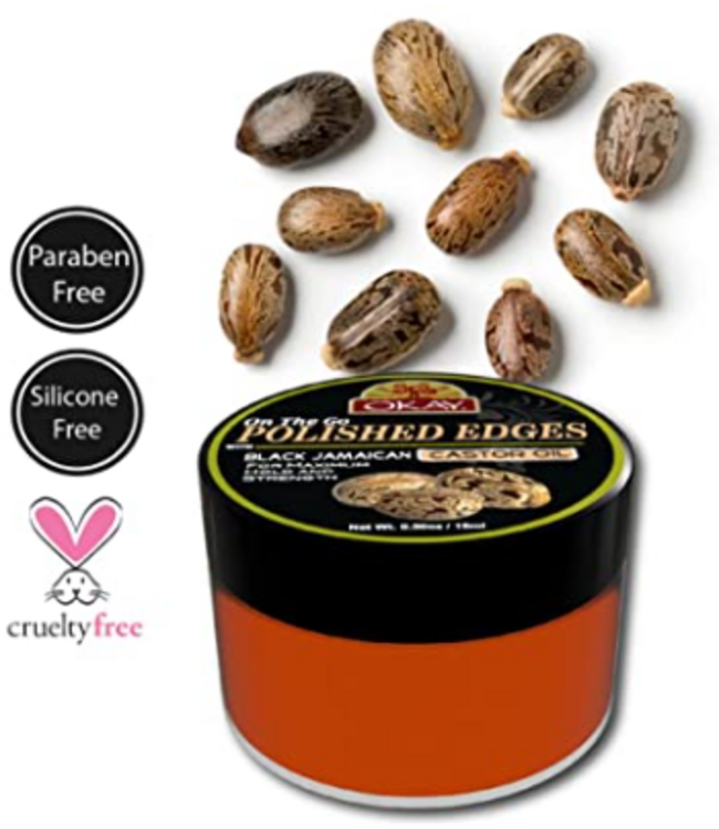 OKAY OKAY ON THE GO POLISHED EDGES CASTOR