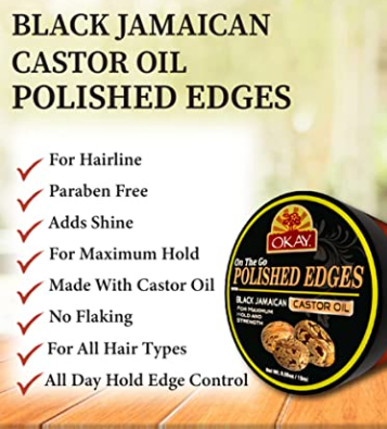 OKAY OKAY ON THE GO POLISHED EDGES CASTOR