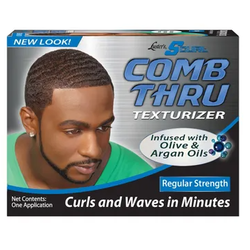 LUSTERS S CURL COMB THRU TEXTURIZER KIT REGULAR