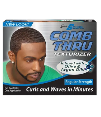 LUSTERS S CURL COMB THRU TEXTURIZER KIT REGULAR