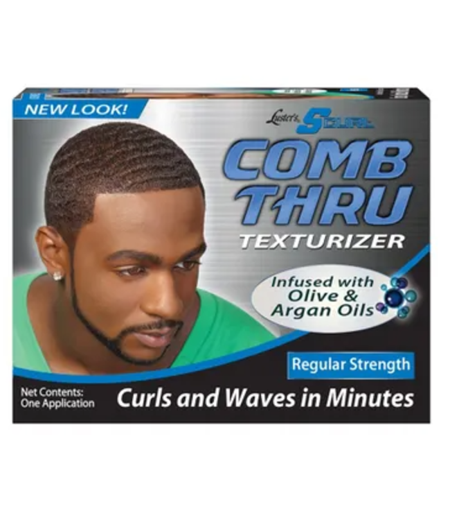 LUSTERS S CURL COMB THRU TEXTURIZER KIT REGULAR