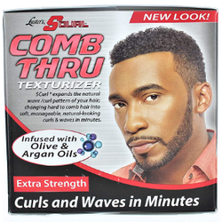LUSTERS S CURL COMB THRU TEXTURIZER EXTRA STRENGTH