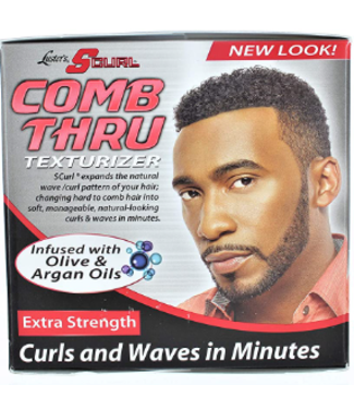 LUSTERS S CURL COMB THRU TEXTURIZER EXTRA STRENGTH