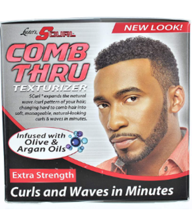 LUSTERS S CURL COMB THRU TEXTURIZER EXTRA STRENGTH