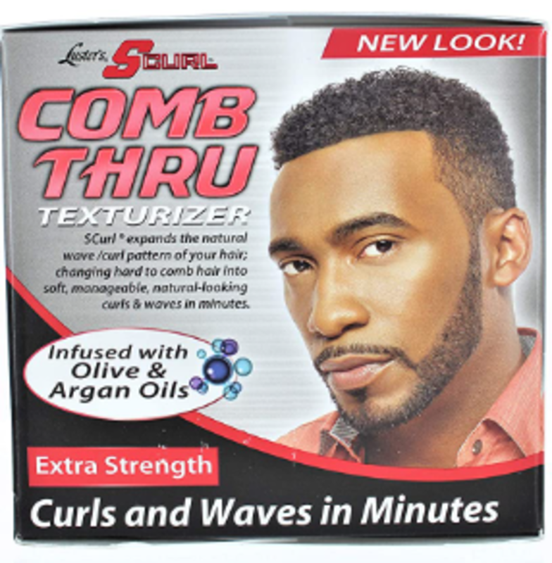 LUSTERS S CURL COMB THRU TEXTURIZER EXTRA STRENGTH