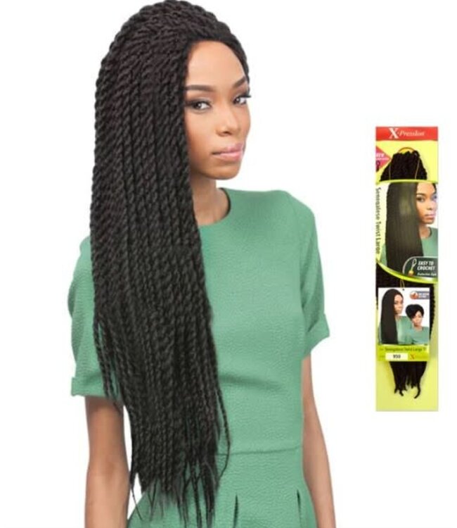 OUTRE' X PRESSION BRAID SENEGALESE TWIST LARGE