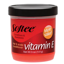 SOFTEE HAIR &SCALP CONDITIONER VITAMIN E