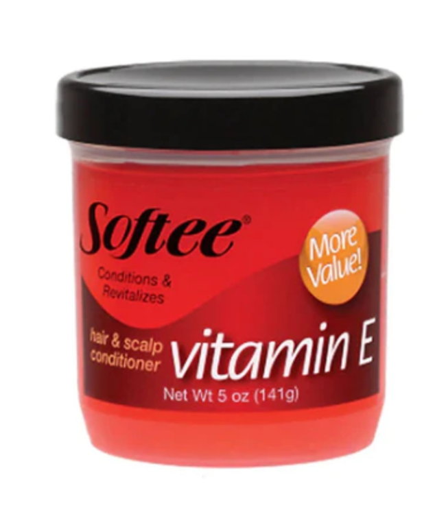 SOFTEE HAIR &SCALP CONDITIONER VITAMIN E