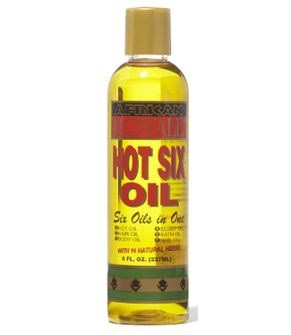 AFRICAN ROYAL HOT SIX OIL
