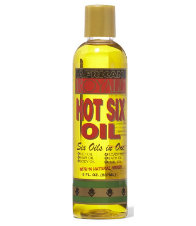 AFRICAN ROYAL HOT SIX OIL