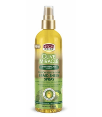 OLIVE MIRACLE BRAID SHEEN