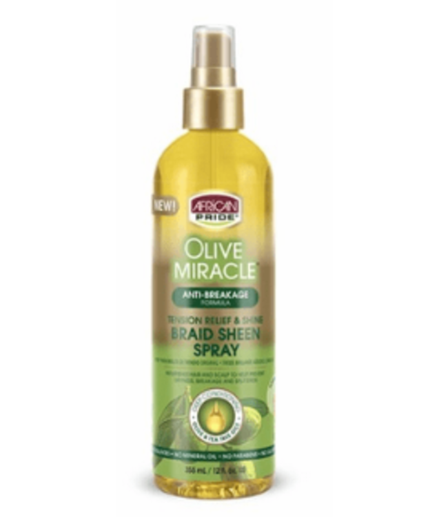OLIVE MIRACLE BRAID SHEEN