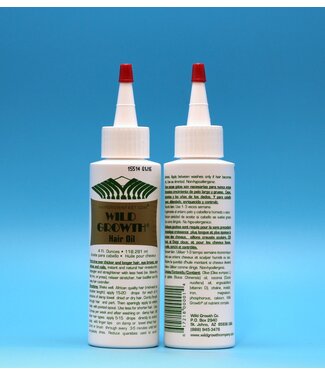 WILD GROWTH HAIR OIL 4 OZ